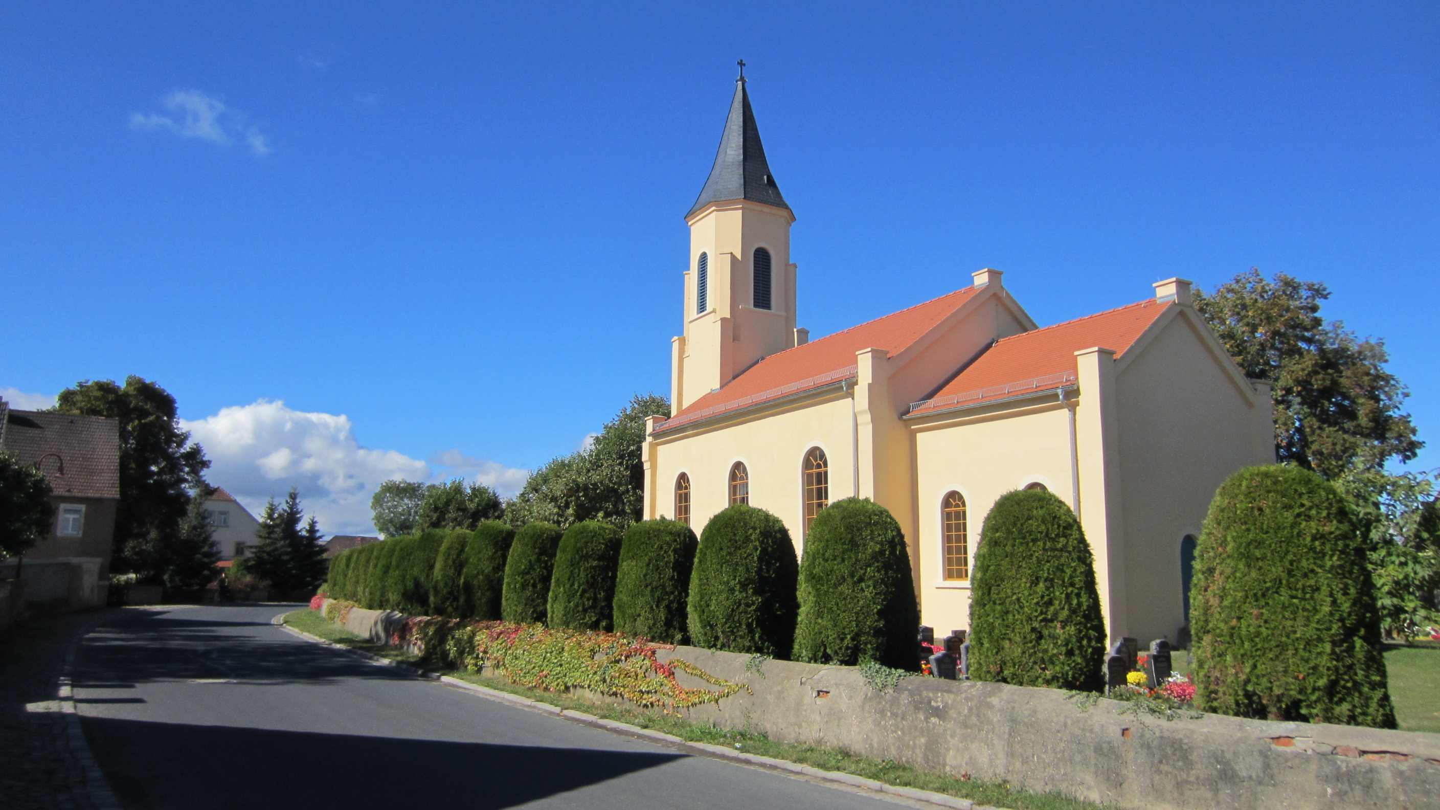 Gottesdienst mit Totengedenken in Wülknitz