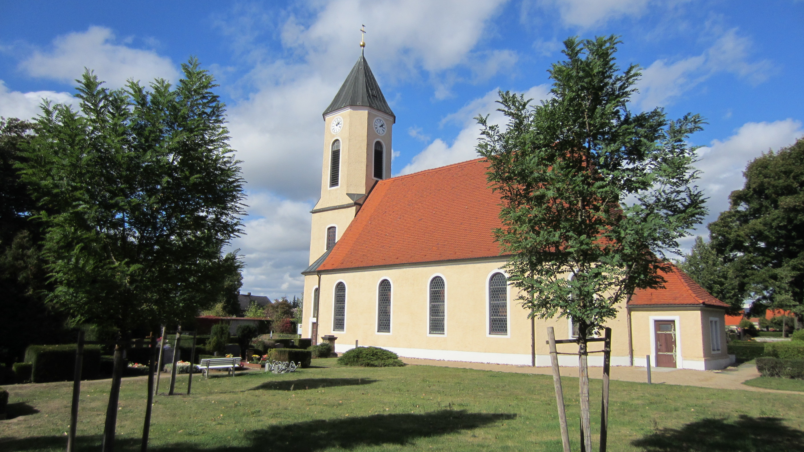 Gottesdienst in Röderau