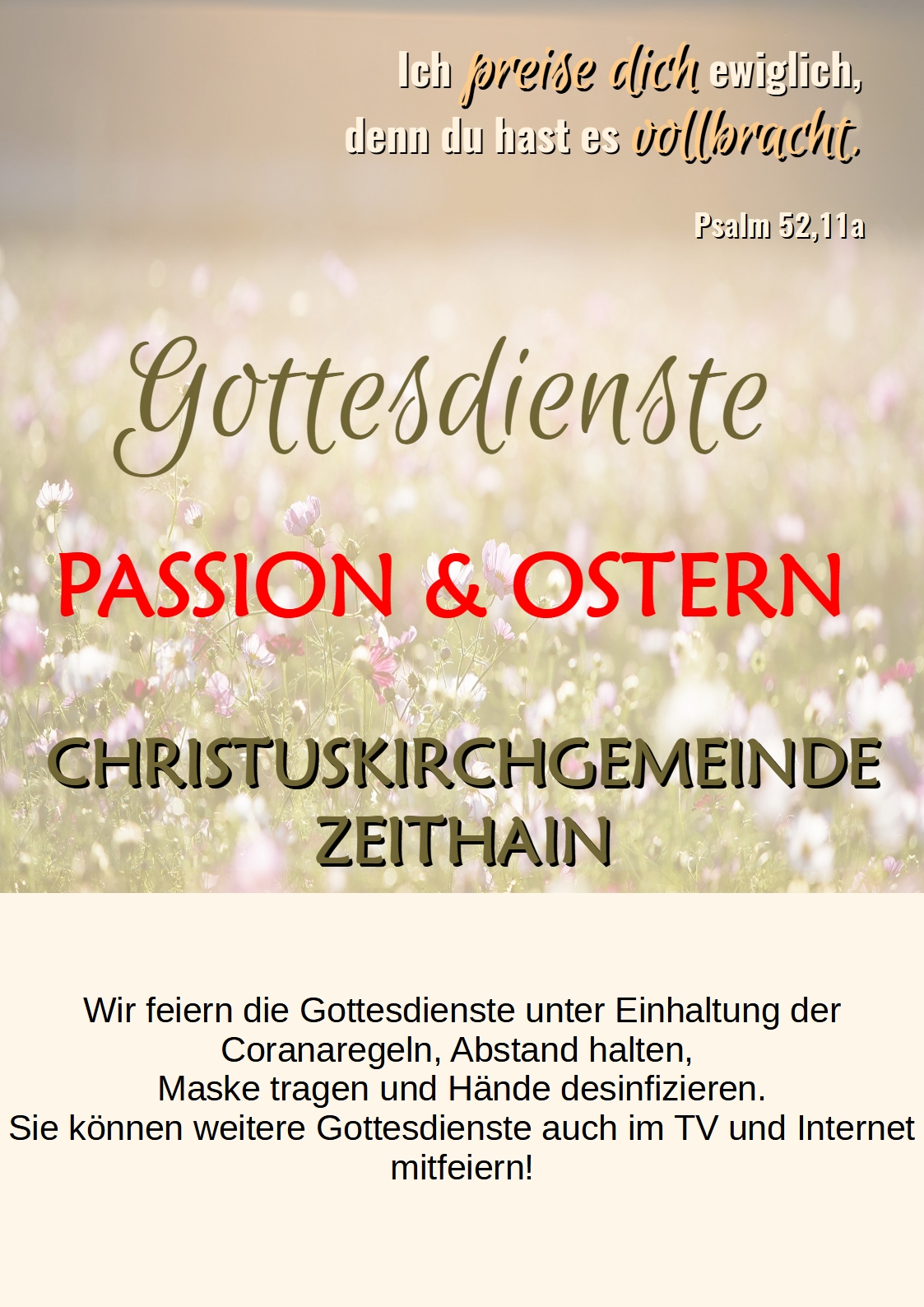 Passion Ostern 2021