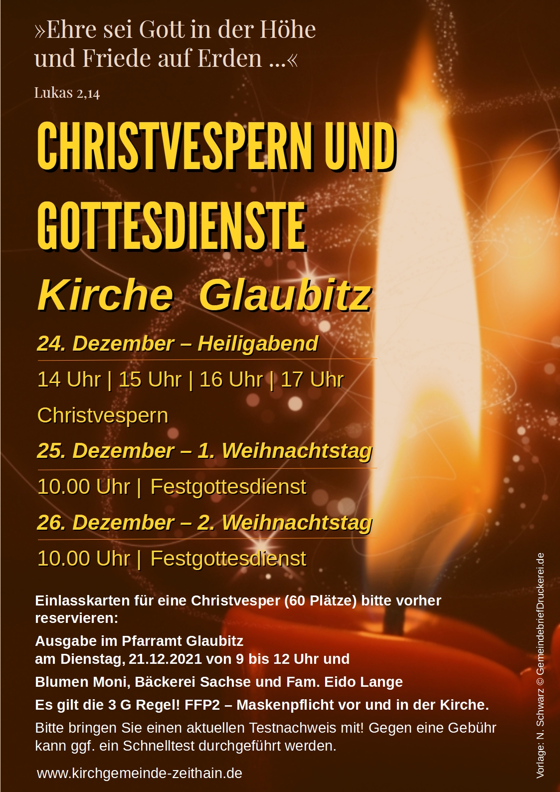 2021 12 24 Christvespern Glaubitz