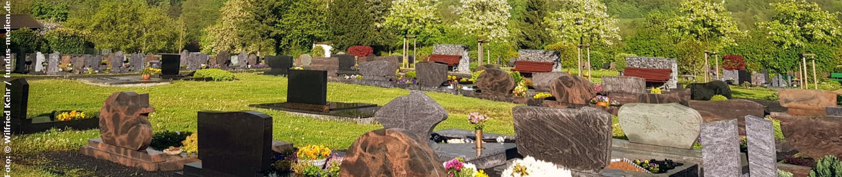 Friedhofsverwaltung Testseite
