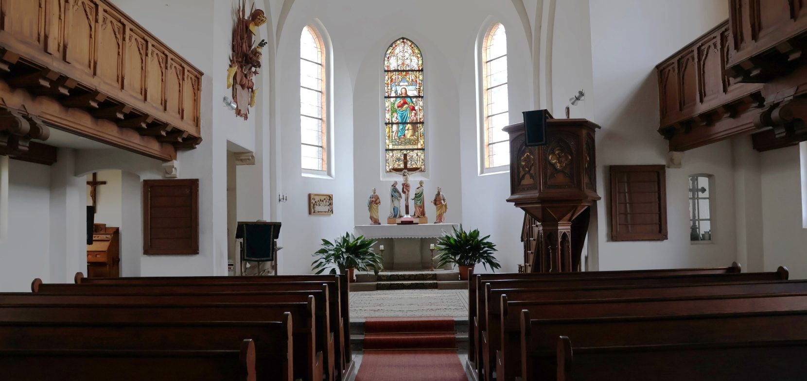 Kirche Kreinitz
