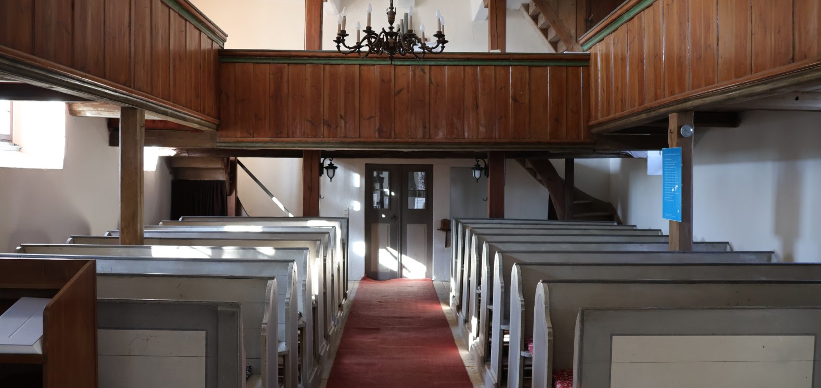 Kirche Peritz