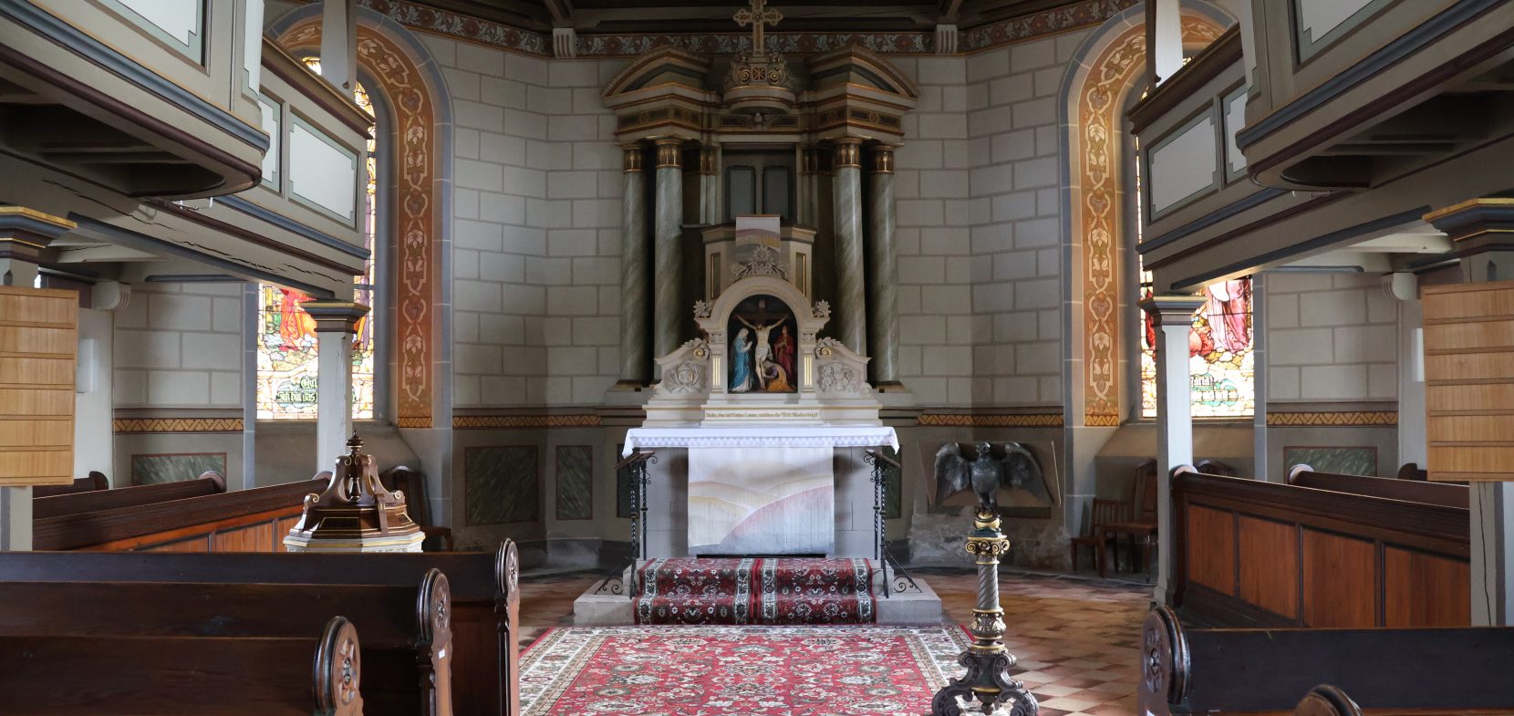 Kirche Röderau