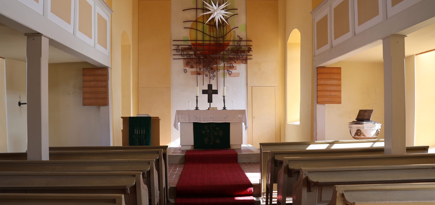 Kirche Wülknitz