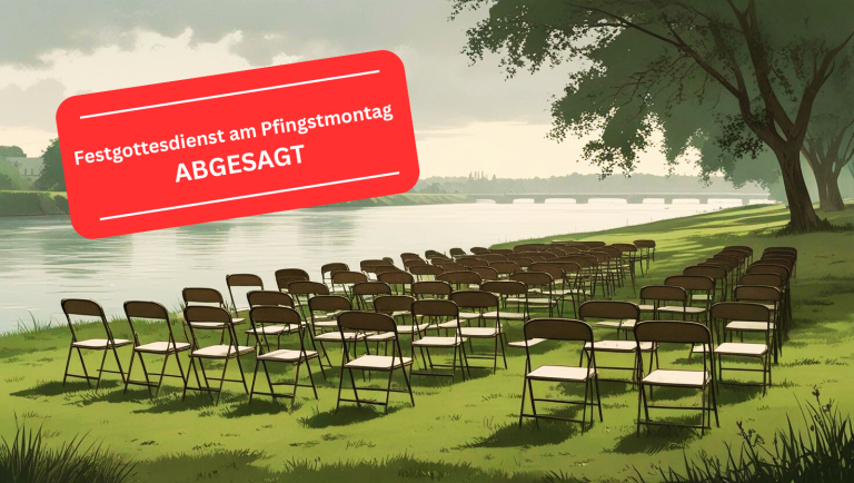 Absage Pfingstmontag