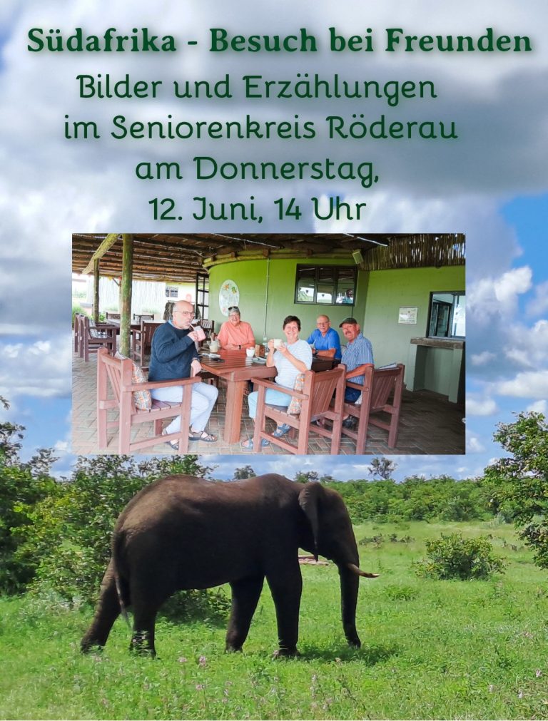 Reisebericht Südafrika